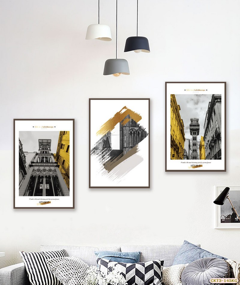 Kiến trúc - tòa nhà - thành phố CKT3-145KG